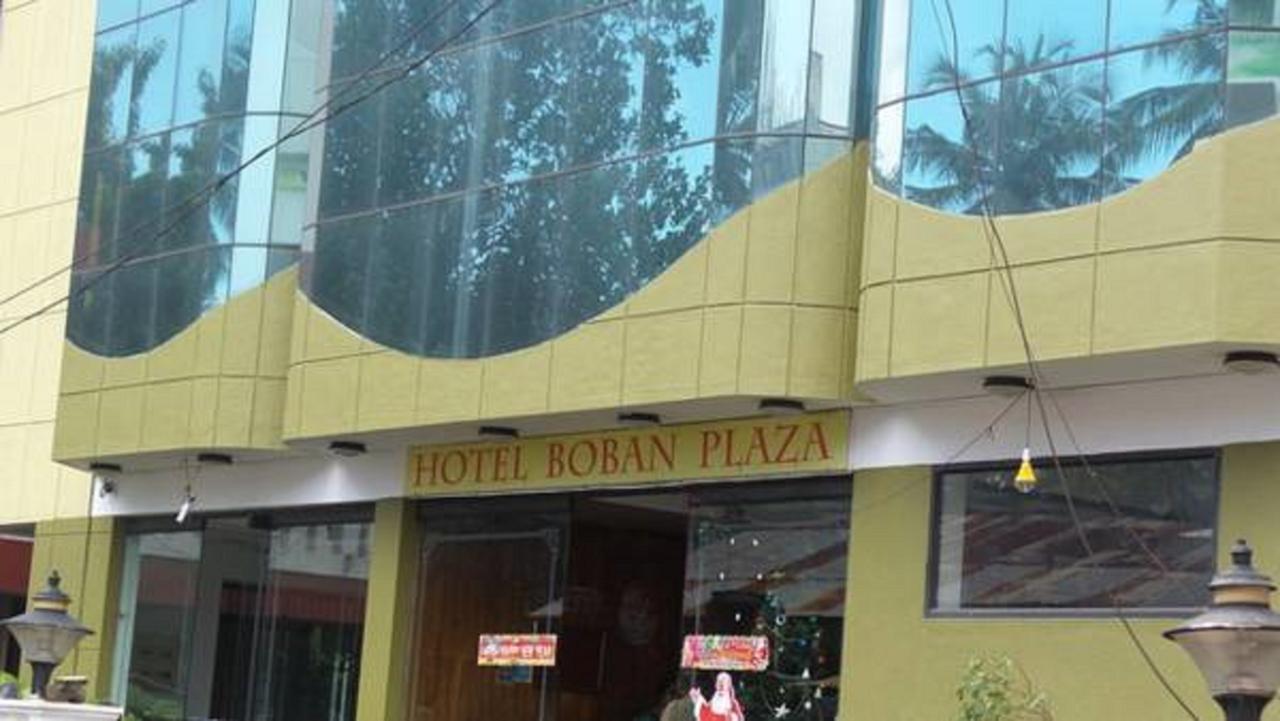 Hotel Boban Plaza Thiruvananthapuram Exterior photo